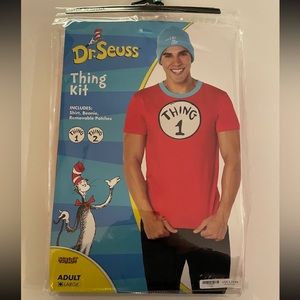 Thing 1 / Thing 2 Dr Seuss Adult Costume